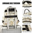 thumbnail image 3 of FORMRS Mini Backpack Purse for Women Travel Daypack Casual Shoulder Bag, Birds Sunflowers, 3 of 7