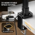 thumbnail image 4 of GUPUP LED Clip-on Desk Lamp, Eye Caring Dimmable Reading Light, Usb Power Adjustable Table Light for Home, Office, Dorm, Bedside, Kids Study, 4 of 8