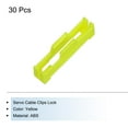 thumbnail image 3 of Unique Bargains 30 Pcs Clips de Câble Servo, Support de Fixation de Câble d'Extension ABS pour Modèle DIY Avion Bateau RC Jaune, 3 of 4