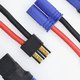 thumbnail image 3 of Adaptador de Conector de Batería RC LiPo Compatible con Enchufe de Batería /para Lipo A EC5 Macho Hembra en Cargador ESC, 3 of 5