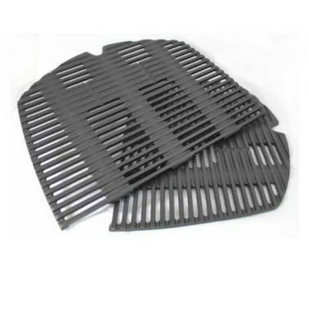 Weber Cast-iron Replacement Grates for Weber Q300 Q320 Q3200 (Best Replacement Grill Grates)
