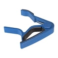 thumbnail image 1 of Durable Aluminum Alloy Guitar Capo with Anti-Rust Painted Surface - Stainless Steel Spring for Acoustic Guitar, Bass, Ukulele & String Instruments - Easy to Move & Release, Silicon Cushion Prevents, 1 of 7
