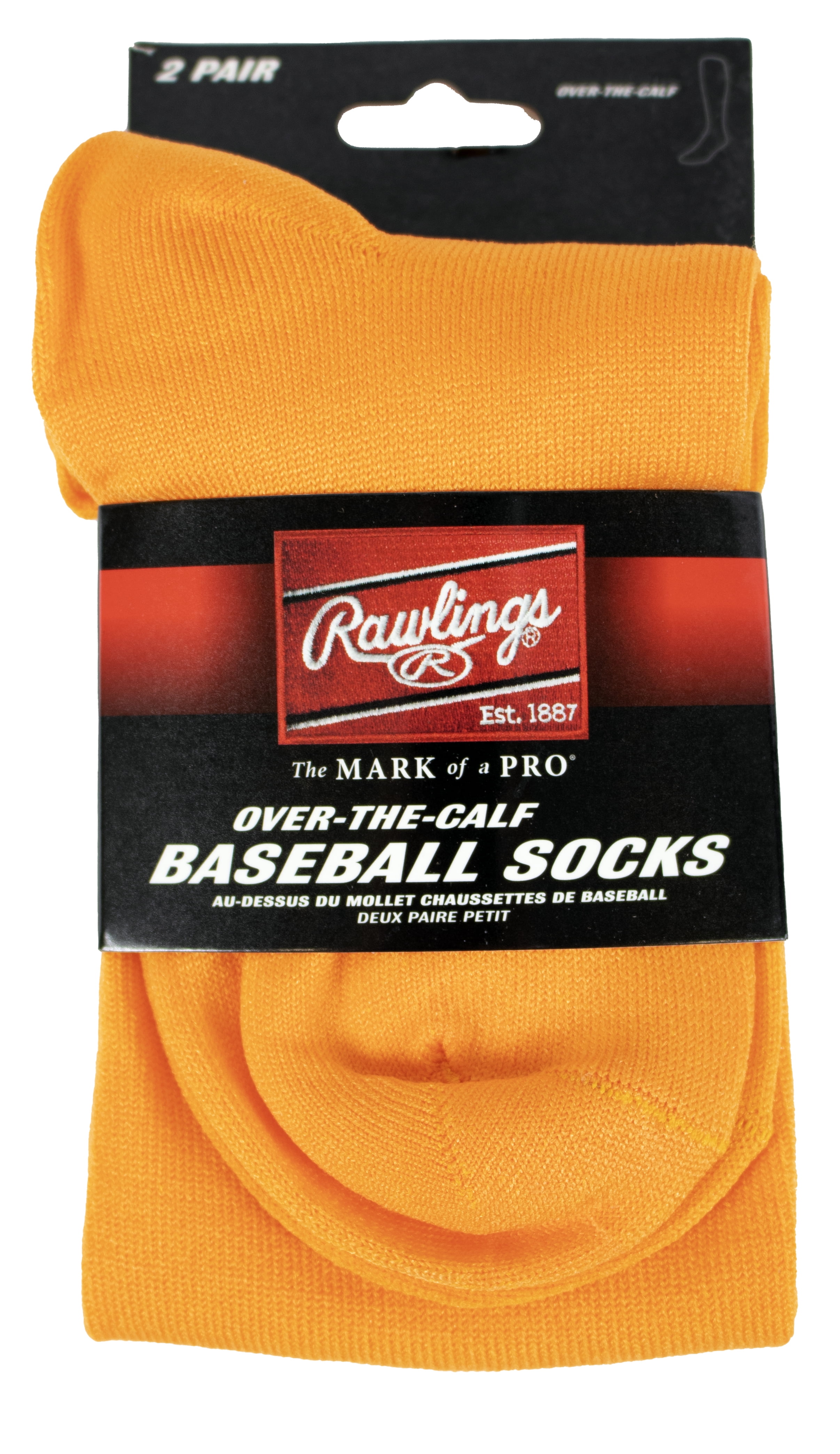 Rawlings Baseball Socks 2 Pair