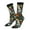 2 Black-1, variant on Vintage Casino Chips Print Adult Socks for Men & Women,Calf Socks, Ankle Socks,Boots Socks,Breathable Casual Sock,Unisex Crew Socks