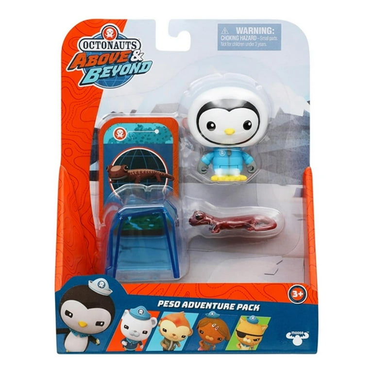 Octonauts Above Beyond Deluxe Toy Figure Peso Adventure Pack