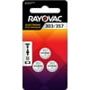 Rayovac Silver Oxide Cell Batteries Size 357, 3 Pack