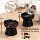 thumbnail image 2 of [Comedero para Gatos de Cerámica Elevado Inclinado con Agua Anti Vómito], 2 of 9
