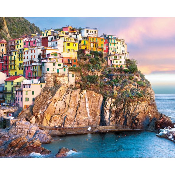 Springbok 1000 Piece Cliff Hangers Jigsaw Puzzle for Adults