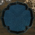 thumbnail image 7 of Decozen Teal and Black Beaded Placemats for Dining Table - Set of 4-14 Inches for Kitchen Decor Scratch Heat Resistant Charger Durable Tablemats, 7 of 7