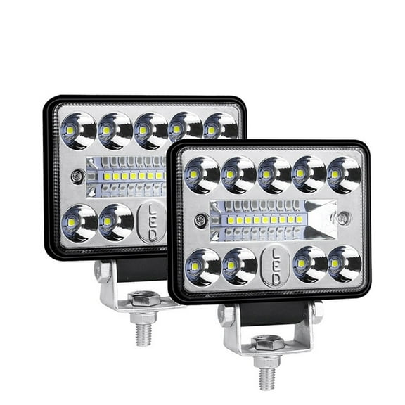 4'' 5'' 6'' 7 Inch LED Light Bar Offroad Spot Flood LED Work Light for Truck Car Boat Tractor 4x4 Atv Headlights 12V 24V