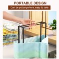 thumbnail image 4 of Small Size Upgraded Punch-free Clothes Hanger Storage Rack/clothespin Storage Rack Removable, 4 of 8