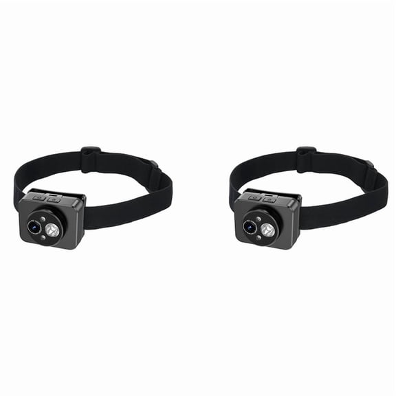 2X Head-Mounted Sports Camera HD PTZ Anti-Shake Camera Short Video Cycling Outdoor Video Recorder Vlog Recorder,2 x Head-mounted sports camera