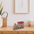 thumbnail image 2 of Maison Concepts Figurine Led Gingerbread Train - 32 L x 12 W x 19.5 H, 2 of 3