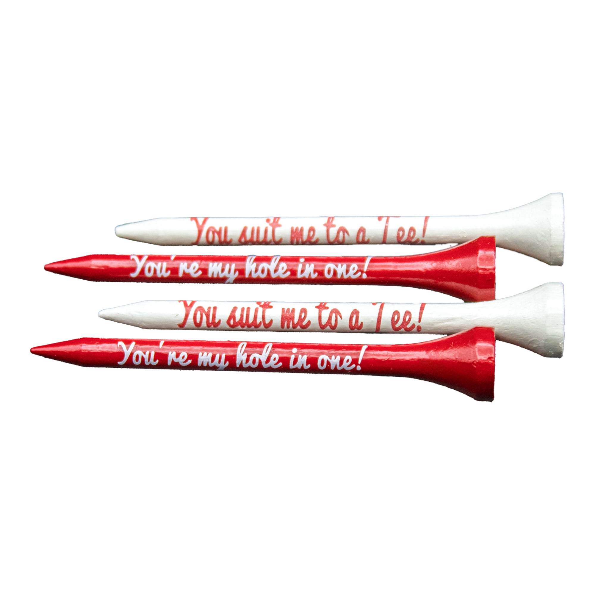 Valentines Day Love and Roses 3 Ball 20 Tee Tin Set by GBM GOLF