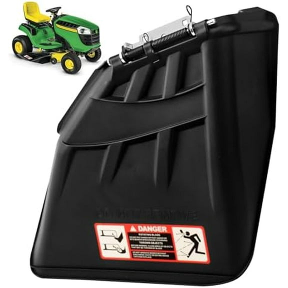 AUC11996 Discharge Chute Kit Compatible with John Deere D 100 105 110 120 130 140, E 100 110 120, X 126 166, Z 225 245, LA 115 125 135, for 42" 48" Lawn Tractors GY22100, GY20443, GY21901, GY22029