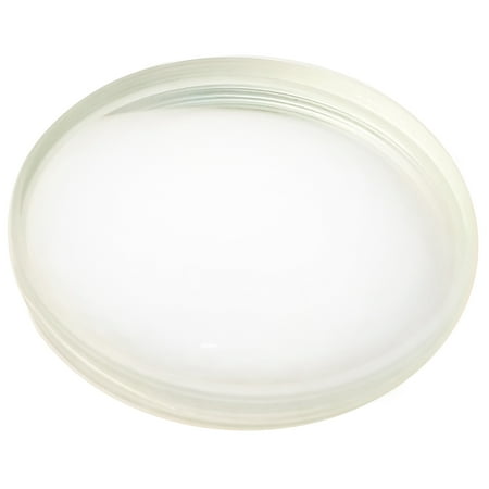 Lens Double-Concave Glass Lens 75mm Diameter 20cm Focal Length