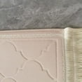 thumbnail image 4 of Portable Prayer Rug Thick Embossed Flannel Mat with Cushioned Base for Versatile Indoor and Outdoor Use, 4 of 6