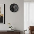 thumbnail image 4 of Reloj De Pared Clásico Steiner 28 Cm Movimiento Silencioso Negro, 4 of 4