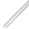 thumbnail image 2 of Chartpak Adjustable Triangular Scale Aluminum Engineers Ruler, 12", Silver, 2 of 9