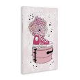 thumbnail image 4 of Stupell Industries Pink Floral Sneaker Beauty & Fashion Painting Gallery Wrapped Canvas Art Print Wall Art, 16 x 24, 4 of 8