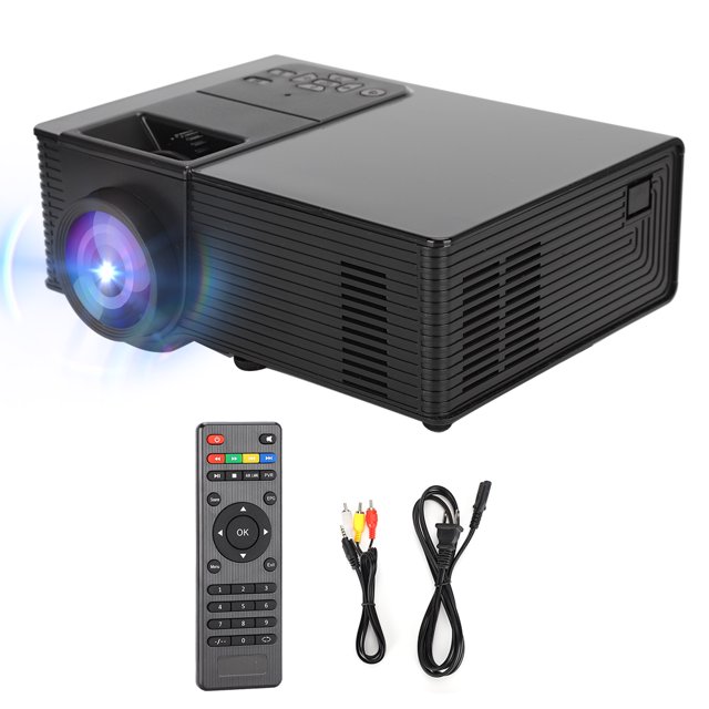 VS-314 800 x 480 Mini proyector portátil Proyectores LCD inteligentes para el hogar (US 100-240V)