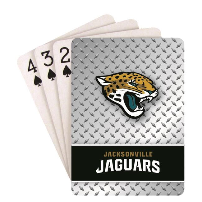 Jacksonville Jaguars Playing Cards 