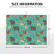 thumbnail image 2 of Fotbe Cute Animals Alfombrilla de Secado para Cocina con Estampado, 18x24 Pulgadas, 2 of 7