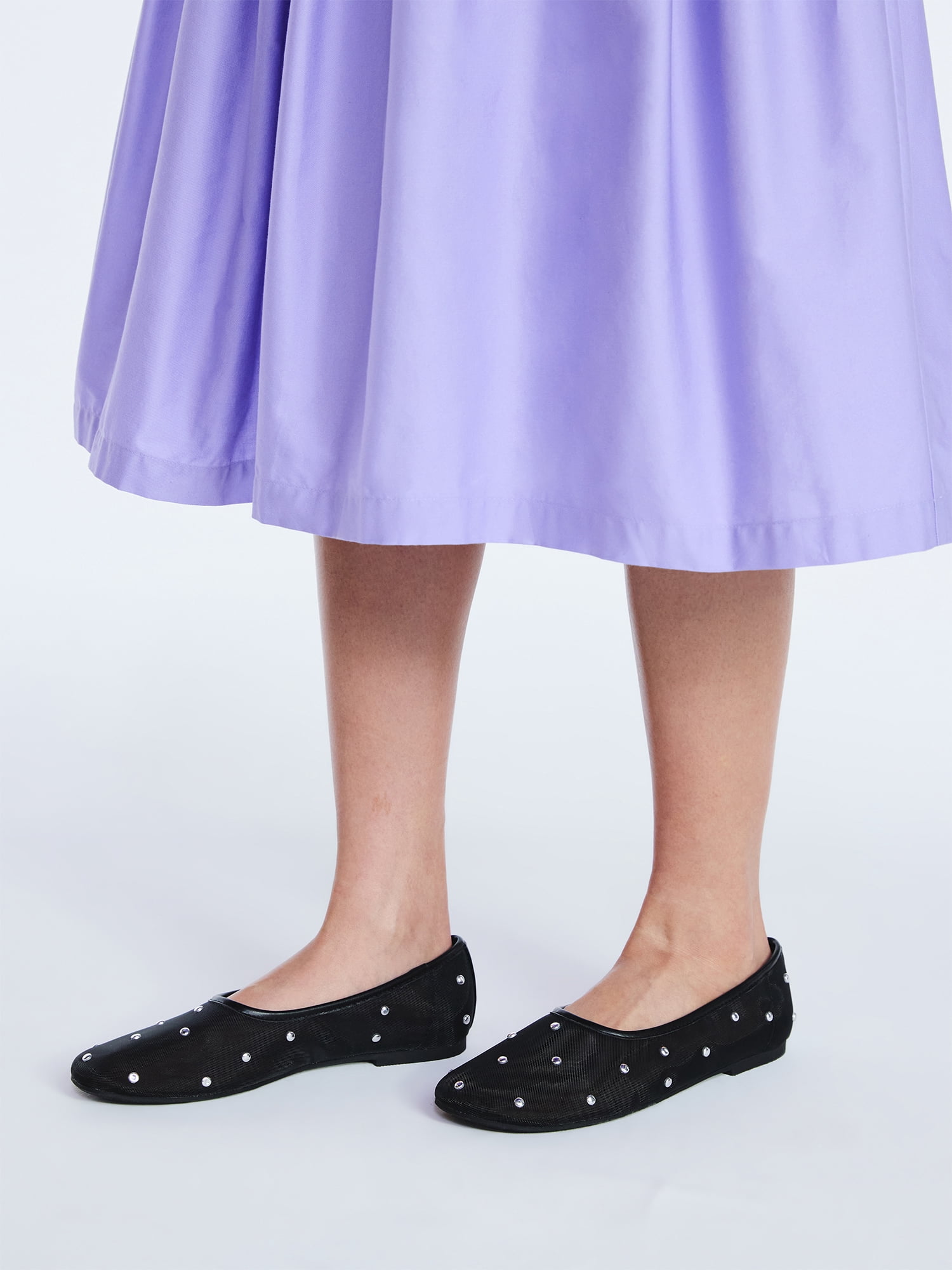 Scoop Women's Studded Mesh Flats