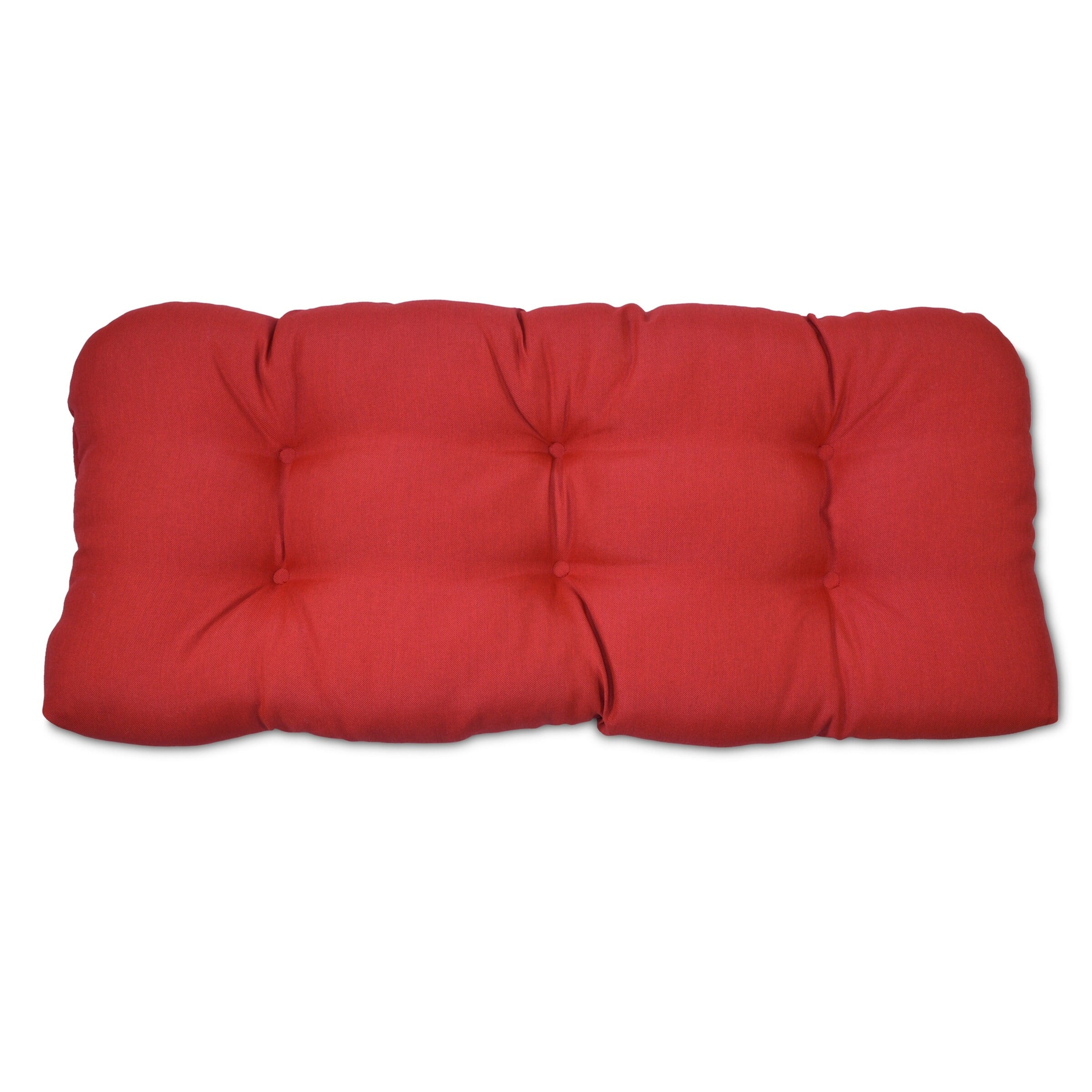 Plantation Patterns Tufted Settee Cushion - Walmart.com