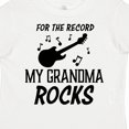 thumbnail image 4 of Inktastic For the Record My Grandma Rocks Boys or Girls Toddler T-Shirt, 4 of 5