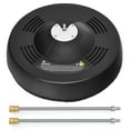 thumbnail image 1 of Costway 16" Pressure Washer Surface Cleaner Attachment w/ 2 Extension Wand, 1 of 10