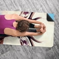 thumbnail image 5 of Deer Yoga Towel, Storage Bag, 72.8"x26.8" - Suitable for Yoga, Pilates, Fitness, Gym Towel, Yoga Mat Towel, Yoga Blankets Included, 5 of 6