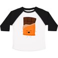 thumbnail image 3 of Inktastic Cute Kawaii Chocolate Candy Bar Boys or Girls Toddler T-Shirt, 3 of 5