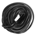 thumbnail image 4 of Black Greenhouse Rubber Strip Line Cable Greenhouse Accessories Supplies for Glass Sealing10m, 4 of 5