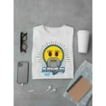 thumbnail image 3 of Sensei Emoji Dojo - Wise Master Retro Graphic Men's T-shirt, 3 of 4