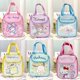 thumbnail image 2 of Bolsas de aislamiento de Hello Kitty Pochacoo Melody Cinnamoroll Kuromi, bolsa de almacenamiento de caja de almuerzo portátil de alta capacidad de Anime de dibujos animados Kawaii xuanjing unisex, 2 of 2
