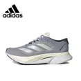 thumbnail image 3 of Zapatillas de running de entrenamiento para maratón Adidas Adizero Boston 12 para hombre, cómodas y transpirables, 3 of 5