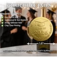 thumbnail image 5 of 120PCS Class of 2026 Graduation Stickers for Cards Invitations Envelope Seals Party Favors Gift Wrapping Graduation Decorations Round Labels 100 PCS 1.6 Inch, 5 of 7