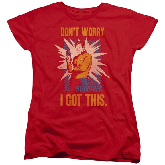 Star Trek - Got This - Women's Short Sleeve Shirt - Large