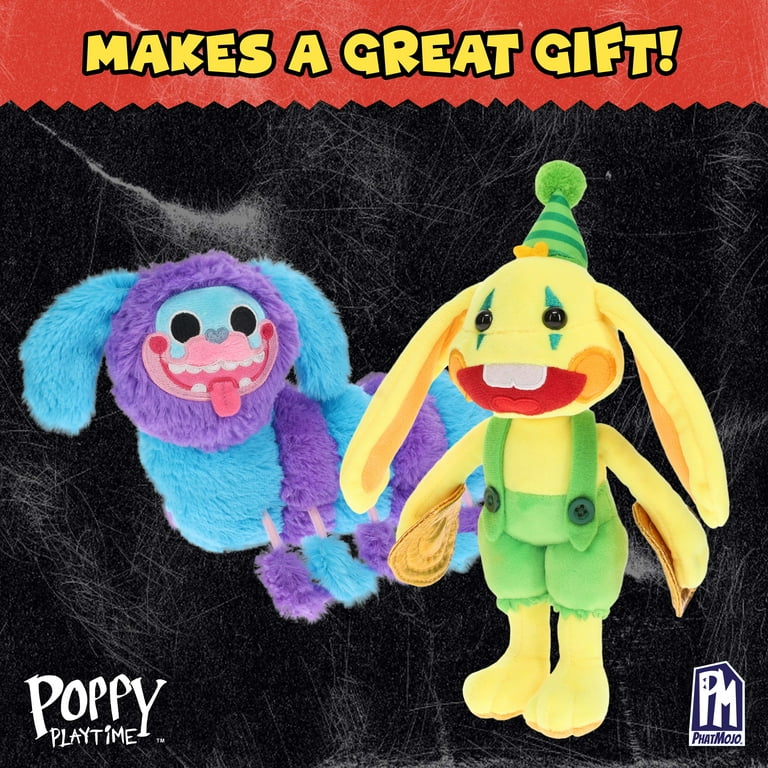 POPPY PLAYTIME - Bunzo Bunny & PJ Pug-a-Pillar Collectible Plush 2