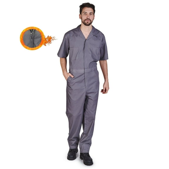 M&M SCRUBS Short Sleeve Coverall 399