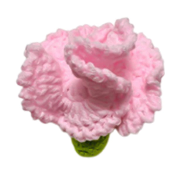 Ramo de flores eternas de crochet, ramo de punto hecho a mano, San Valentín, Día de la Madre, cumpleaños, boda, decoración del hogar, amigos, graduación