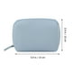 thumbnail image 2 of FENGGUIQU Bolsa Cosmética De PU Sky Blue Impermeable Para Guardar Maquillaje Y Artículos De, 2 of 8