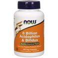 thumbnail image 1 of Supplement Now Foods, 8 mil millones de cápsulas de Acidophilus & Bifidus, 1 of 6