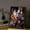 HEI-2, variant on Anime Chainsaw Man The Movie Reze Arc Movie Sticky Posters Retro Kraft Paper Sticker Room Bar Cafe Aesthetic Art Wall Painting. Size: 50*70 cm, unframed.,HEI-5