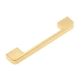 thumbnail image 2 of Utopia Alley 25pcs Marino Pull Handle - Decorative Cabinet Drop Pull Handles- Vintage Cabinet Hardware with Hand Finished Brushed Brass - Metal Drawer Pull Handle, 5.0" Center to Center, 2 of 9