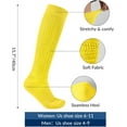 thumbnail image 5 of 1Pair Slouch Socks Women Knit Knee High Boot Long Sock Cotton Tube Scrunch Sock for Women, 5 of 7