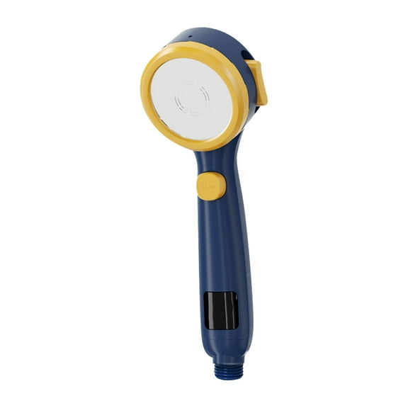 Guozer Shower With Temperature Display 1PCS Handheld Shower Head Pressure Showerheads Water Saving Showerhead