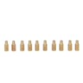 thumbnail image 1 of 10pcs Motorcycle Carburetor Main Jet Kit 205 to 250 Metal for Keihin PWK PWM OKO CVK NSR KSR, 1 of 5