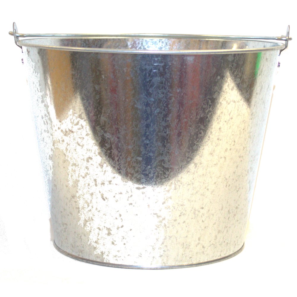 Galvanized Classic Ice Bucket